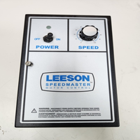 PLC NOUVEAU LEESON 174709.00 CONTRÔLE MOTEUR 115/230 VAC 1 PHASE 0-180 VDC Vente en gros