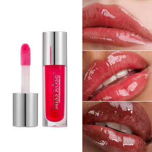 Brillo Labial <span class=keywords><strong>de</strong></span> Marca Privada, 6 Colores Brillantes, Tubo Redondo, Hidratación Profunda, Efecto <span class=keywords><strong>Voluminizador</strong></span>, Maquillaje Cosmético - Product Image 5