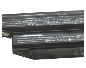 Batterie authentique FPCBP429 FMVNBP235 pour ordinateur portable Fujitsu Lifebook E733 E734 <span class=keywords><strong>E743</strong></span> E744 A544 AH564 10.8V 6400mAh 72W - Product Image 4