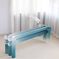 Vente en gros chaise en acrylique chaise en acrylique transparente