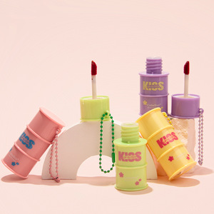Rouge à lèvres liquide mat velouté, longue tenue, haute pigmentation, non-collant, non-transférable, formule lisse pour un maquillage des lèvres quotidien audacieux - Product Image 1