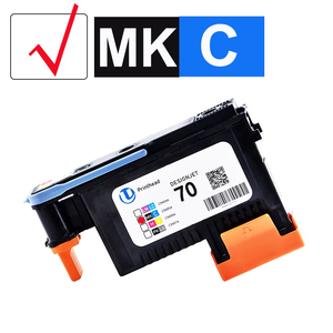 Tête d'impression compatible InkLab pour imprimantes <span class=keywords><strong>HP</strong></span> <span class=keywords><strong>DesignJet</strong></span> Z2100/Z3100/Z3200/Z5200/Z5400 <span class=keywords><strong>HP</strong></span> <span class=keywords><strong>70</strong></span> C9404/C9405/C9406/C9407 - Product Image 5