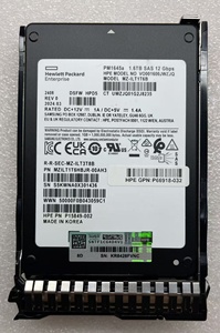 P15849-002 PM1645A 1.6TB SAS 12G SSD SFF à usage mixte P19915-B21 P20839-001 P66918-032 pour HPE Capacité 1.6TB pour l'extension S - Product Image 2