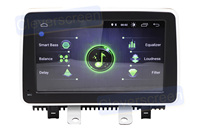 Autoradio Android 10, lecteur DVD, 8 pouces, Navigation GPS, avec souris Carplay EQ, pour Mazda 2 (2014-2018)