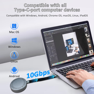 Tenchen từ bên ngoài ổ cứng M2 trường hợp NVMe M.2 SSD thùng cho <span class=keywords><strong>Iphone</strong></span> 15 Pro Max - Product Image 4