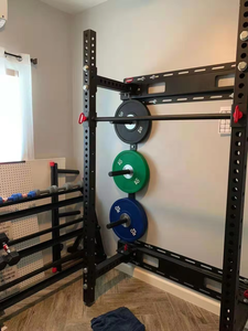 <span class=keywords><strong>Rack</strong></span> per <span class=keywords><strong>Squat</strong></span> da Parete Multifunzionale Pieghevole di Buon Stile 2025, Attrezzatura da Palestra - Product Image 4