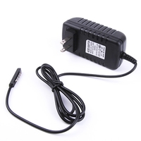 Prise UE 12V 2A adaptateur secteur tablettes chargeurs de batterie pour Microsoft Surface RT Pro 2 Windows 8 tablette PC 64GB 128GB 256GB 512GB
