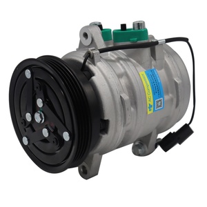 คอมเพรสเซอร์แอร์รถยนต์ 9770107500 97701-07500 977011C100 F500DB3AA06 Hs11 สำหรับ KIA Morning 2008 คอมเพรสเซอร์แอร์ - Product Image 2