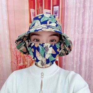 Bucket Hat Canvas Sun Protection Summer Outdoor Unisex Casual Style - Product Image 1