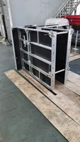 Construction forme préfabriquée doka coffrage à béton système de moule acier moulage mural colonnes feuilles formes panneau avec tirant