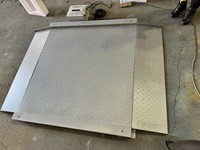 Plateforme de pesage au sol RAMP