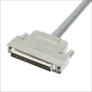 Cáp KinKuo <span class=keywords><strong>SCSI</strong></span> 68 chân, cáp <span class=keywords><strong>SCSI</strong></span> 68 chân đực HPDB có vỏ kim loại, dài 1m, dùng cho PLC - Product Image 4