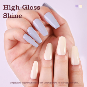 FZANEST Kit de Arte de Uñas de Colección Regular de Muy Buena Calidad, Esmalte en Gel, Fabricante Mayorista, OEM, Marca Privada, Productos para Uñas con Diseño de Corazón - Product Image 6