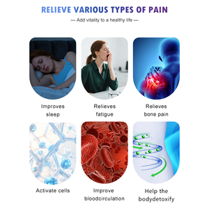 <span class=keywords><strong>2026</strong></span> Nieuwe Verre-Infrarood Verwarmde Kleimatten Volledige Lichaamsmassage Product Rugmassager Pijnverlichting - Product Image 6