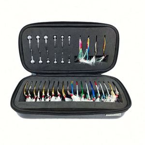 Sac de pêche portable de haute qualité, étui pour hameçons, étui de rangement pour hameçons en EVA personnalisé - Product Image 1