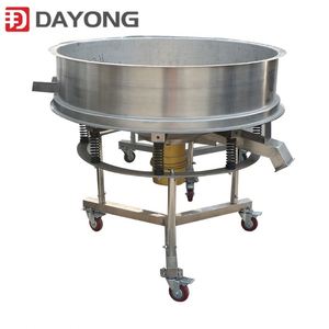 Equipo de detección de líquidos alimentado por motor de alta frecuencia Pantalla vibratoria de Venta caliente - Product Image 5