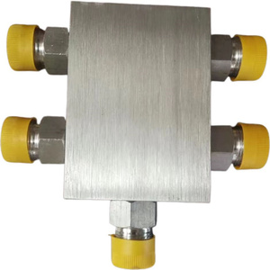 Il prezzo di fabbrica della testa della pompa per la pompa a tre stantuffo ad alta pressione domestica - Product Image 5