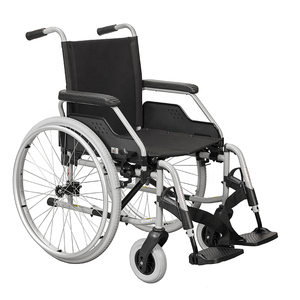 Bras et jambes amovibles de frein standard Supports de siège de fauteuil roulant Largeur 480mm - Product Image 1