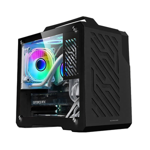 Boîtier d'ordinateur de jeu OEM ODM haut de gamme <span class=keywords><strong>portable</strong></span> MATX Mini ITX Gestion des câbles Boîtier <span class=keywords><strong>PC</strong></span> Compatible avec la carte graphique 330MM - Product Image 2
