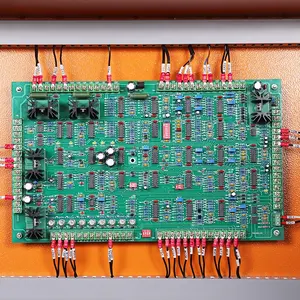 Produttore gamma cappa PCBA scheda di controllo PCB principale pannello elettrico programmabile schede di temperatura per forni