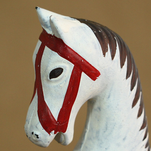 Caballo Mecedor <span class=keywords><strong>de</strong></span> <span class=keywords><strong>madera</strong></span> creativo <span class=keywords><strong>de</strong></span> estilo nórdico Vintage para hacer caballo <span class=keywords><strong>de</strong></span> <span class=keywords><strong>madera</strong></span> antiguo Decoración <span class=keywords><strong>de</strong></span> mesa creativa para el hogar Accesorios <span class=keywords><strong>de</strong></span> fotografía - Product Image 2