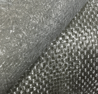 Tissu en fibre de verre tricoté chaîne à module élevé 0/90, mat combiné biaxial multiaxial cousu, pour l'infusion de pales d'éoliennes
