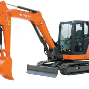 Pelle d'occasion japonaise sur chenilles Pelle d'occasion Hitachi zx65 petite pelle d'occasion Hitachi zx65 - Product Image 1