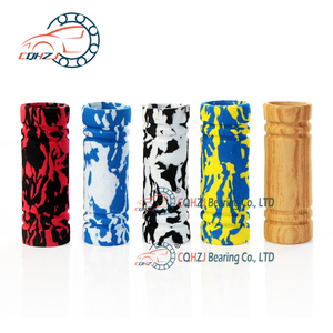 CQHZJ Venta al por mayor de puños personalizados para motocicleta, moto de cross, puños de manillar de 7 y 8 pulgadas, puños de acelerador - Product Image 1