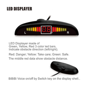 Car <strong>Parking</strong> <strong>Sensors</strong> <strong>System</strong> Backup Radar Detector Reverse Car Camera Car <strong>Parking</strong> <strong>Sensor</strong> With 4 <strong>Sensors</strong> - Product Image 3