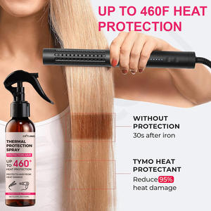 OEM Thermal Protection Silkening Mist <b>Hair</b> <b>Spray</b> Leave-In Fluffy Vegan Heat Protectant <b>Spray</b> for <b>Hair</b> - Product Image 2