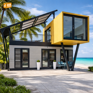 Casa Contenedor Desmontable de 2 Pisos, Soluciones de Vivienda Móvil, Villa Prefabricada con Cocina, Dormitorio y Baño - Product Image 4