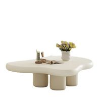 Ensemble de tables basses pour salon, mobilier d'hôtel, superbe table extensible en bois, style moderne minimaliste, haute qualité, Guang Dong