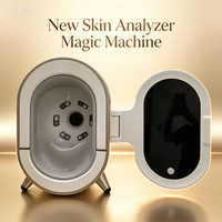 Analyseur Facial 3D Tendance 2026 : Détection Automatique de l'Hydratation du Visage et Système de Diagnostic Cutané – Machine d'Analyse de la Peau