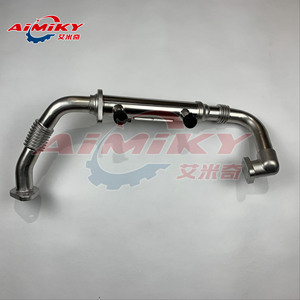 14735-EC00C 14735-EC00D เย็น <span class=keywords><strong>EGR</strong></span> สำหรับ Nissan NAVARA NP300 D40 - Product Image 5