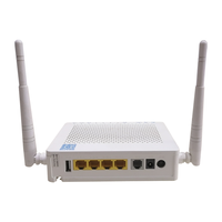 Modem Epon 663 Gpon, 1GE + 3FE + 1pot + USB + Wifi, tidak Router Onu