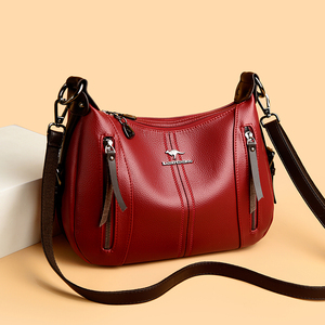 New High Quality Women Messenger Bags for Women Pu Leather Crossbody Bags Ladies Designer Shoulder Bags <b>Tote</b> Handbags and Purses - Product Image 5