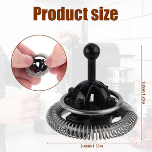 Fouet de remplacement pour mousseur à lait, pièces de rechange pour mousseur à lait, fouets compatibles avec le mousseur à lait Nespresso <span class=keywords><strong>Aeroccino</strong></span> 3/4/Plus - Product Image 2