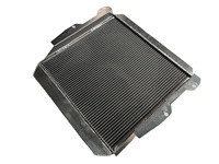 LAW-AUTO Nouveau Radiateur Extrême Robuste 100% Alliage d'Aluminium Noyau 62mm pour Land Cruiser LJ70/LJ71/LJ73/LJ77/LJ78/LJ2 LTE 2.4D