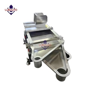 Máquina de cerámica de vermicompostaje, tamiz vibratorio lineal, aplicación de procesamiento de alimentos, Motor central para clasificación de Malta, Pakistán - Product Image 1