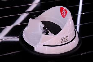 Il parco di divertimenti di alta qualità guida l'auto del paraurti forte potenza 6v 7ah nuova auto elettrica per bambini per il regalo di natale - Product Image 3