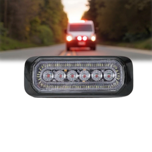 DC12-24V độ sáng cao 16 nhấp nháy chế độ tùy chỉnh màu sắc LED <span class=keywords><strong>Strobe</strong></span> ánh sáng cho xe tải Trailer Ford Side phía sau lưới tản nhiệt đèn - Product Image 1