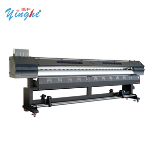 YINGHE 2026 Nueva Impresora de Banners Flexibles de 3.2m I3200 con 2 Cabezales, Placa Hoson, para Vinilo de Rotulación de Vehículos, PVC Retroiluminado, Tinta Ecológica Infrarroja, FESPA AfricaZA - Product Image 4