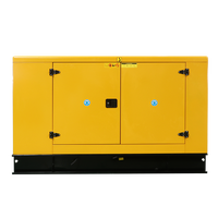 Générateur diesel silencieux 50 kW 60 kW avec moteur Perkins, faible bruit, pour appartement