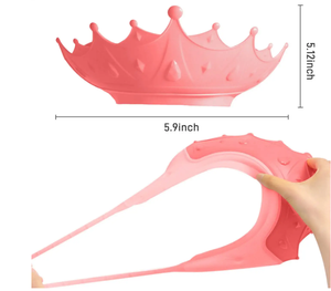 Sampo Pelindung Mandi Topi Mandi Anak-anak Topi Mandi Pelindung Rambut Bayi Topi Mandi Pelindung - Product Image 5