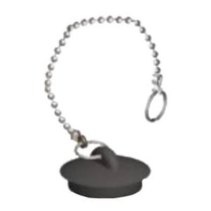Válvula con cadena y anillas, ideal para sellar, evitar derrames y mantener la hermeticidad en los contenedores. - Product Image 1