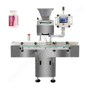 Nueva máquina contadora de 8 canales Gummy Counting línea de producción de embotellado - Product Image 1