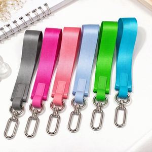 Porte-clés en nylon durable et écologique avec impression sur soie personnalisée, sac à main pour poignet avec mousqueton, cordon pour une utilisation quotidienne - Product Image 2