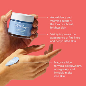 <span class=keywords><strong>Crema</strong></span> Notte OEM con Ginseng, Bacche <span class=keywords><strong>di</strong></span> Acai, Olio <span class=keywords><strong>di</strong></span> Jojoba e Peptidi, Idratante Viso Antirughe per Riparazione Macchie Scure - Product Image 4