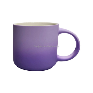Taza de Cerámica de 11 oz al por Mayor, Taza de Sublimación con Revestimiento de Color Degradado y Tacto Suave - Product Image 4