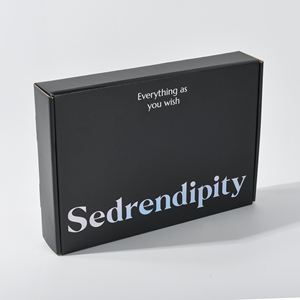 Tùy chỉnh màu Hồng bưu phẩm hộp với logo in bền may mặc bao bì tùy chỉnh vận chuyển hộp - Product Image 5